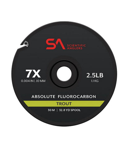 Scientific Anglers Absolute Trout Fluorocarbon Tippet, 30 Meters | L.L.Bean near me