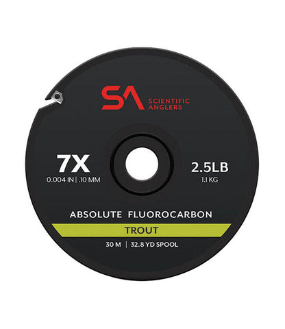 Scientific Anglers Absolute Trout Fluorocarbon Tippet, 30 Meters | L.L.Bean near me - US 4947