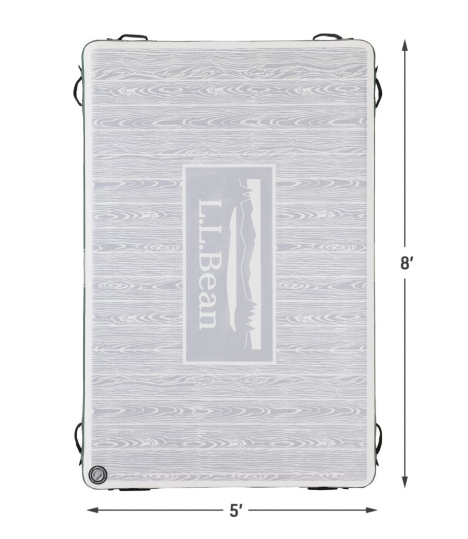 L.L.Bean Inflatable Swim Dock | L.L.Bean outlet
