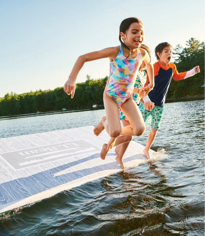 L.L.Bean Inflatable Swim Dock | L.L.Bean outlet