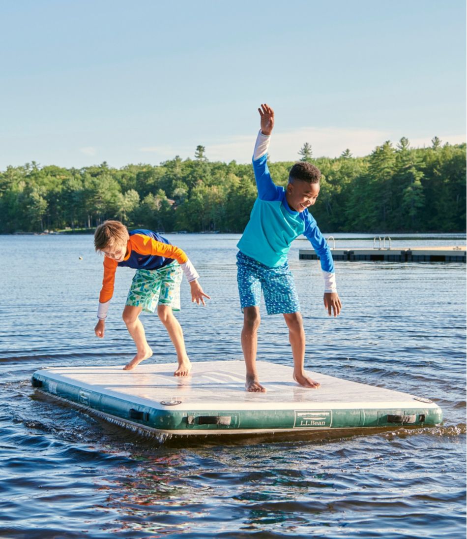 L.L.Bean Inflatable Swim Dock | L.L.Bean outlet