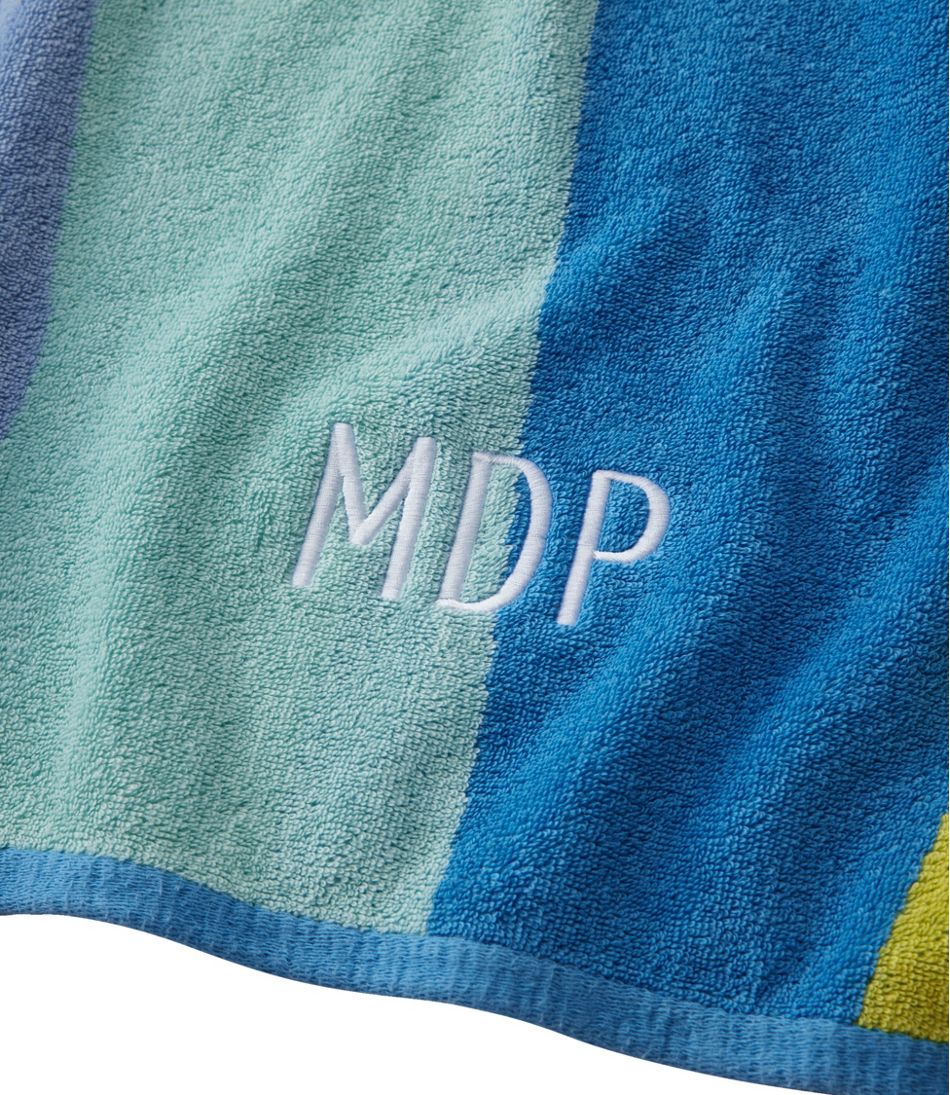 Seaside Beach Towel, Colorbars Scenic | L.L.Bean sale