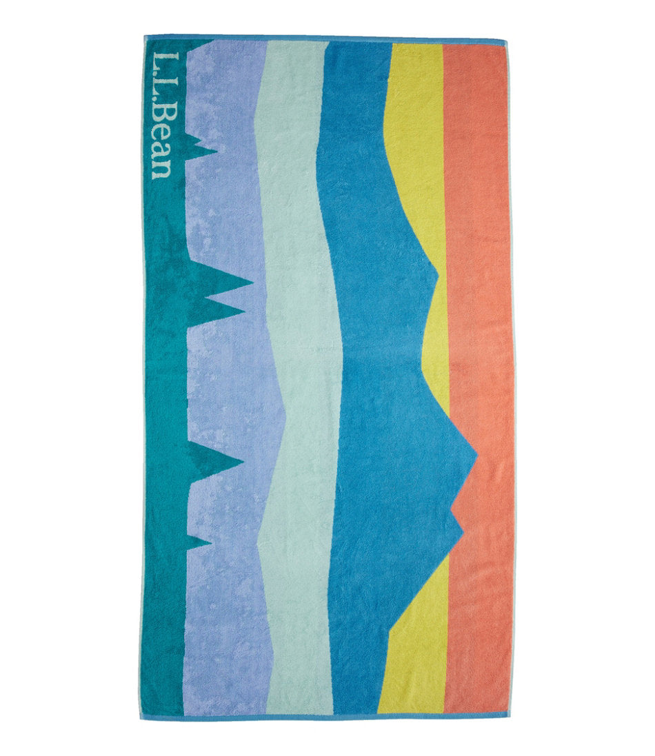 Seaside Beach Towel, Colorbars Scenic | L.L.Bean sale - US 9279