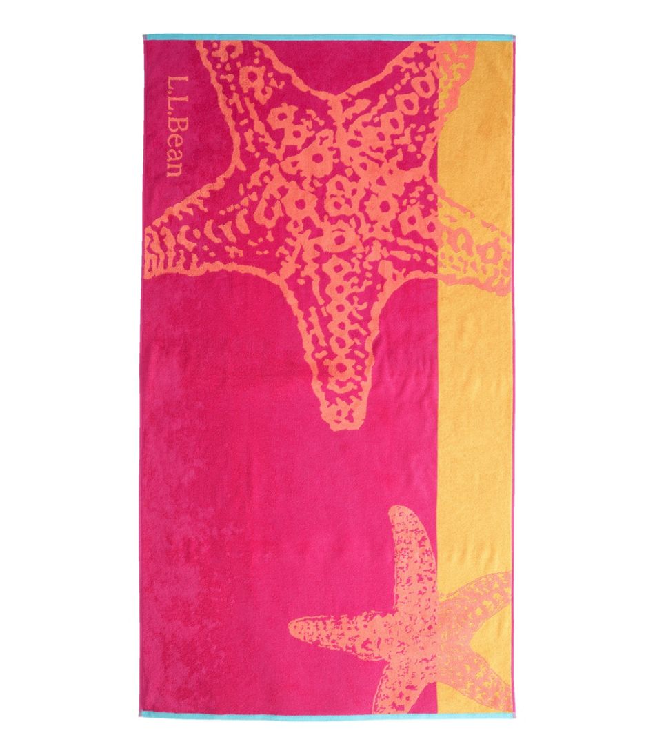 Seaside Beach Towel, Starfish | L.L.Bean for sale