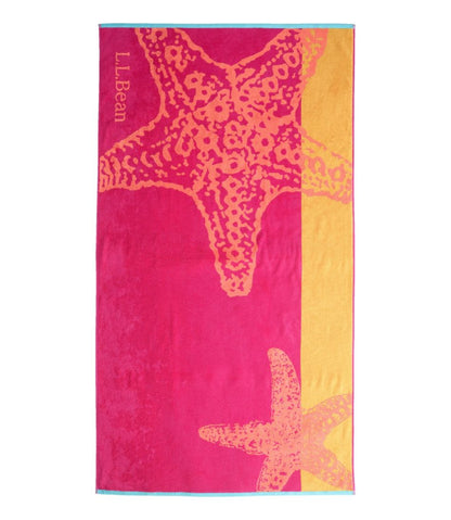 Seaside Beach Towel, Starfish | L.L.Bean for sale