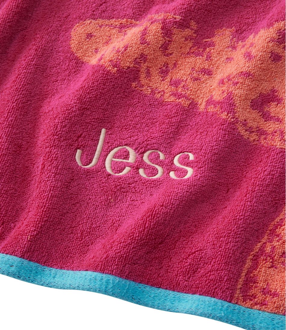 Seaside Beach Towel, Starfish | L.L.Bean for sale