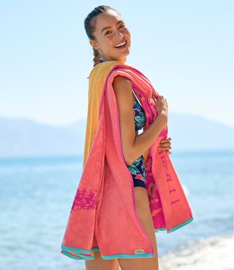 Seaside Beach Towel, Starfish | L.L.Bean for sale