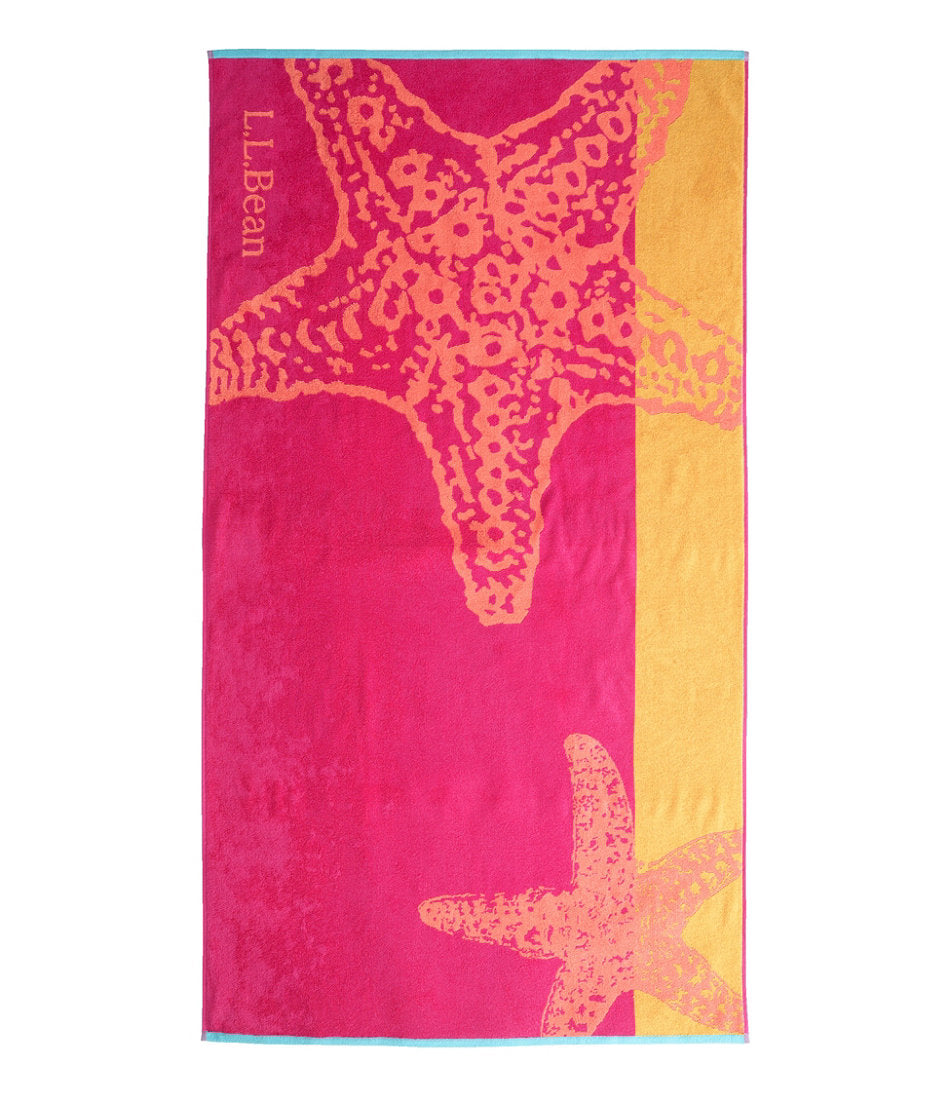 Seaside Beach Towel, Starfish | L.L.Bean for sale - US 2954