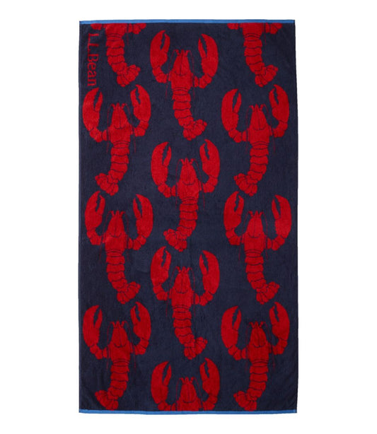 Seaside Beach Towel, Lobsters | L.L.Bean near me