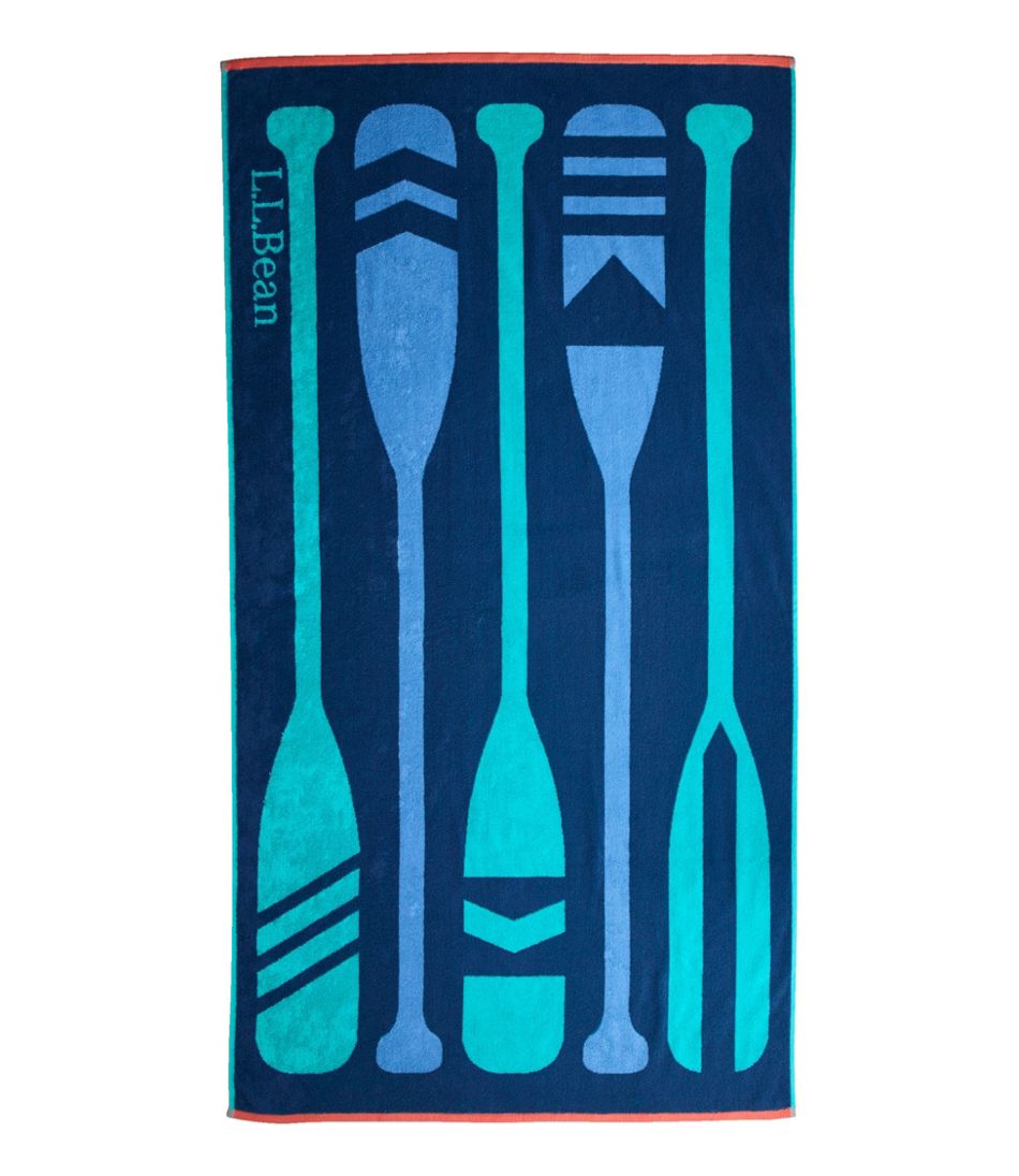 Seaside Beach Towel, Paddles | L.L.Bean discount