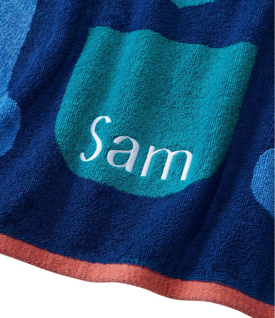 Seaside Beach Towel, Paddles | L.L.Bean discount