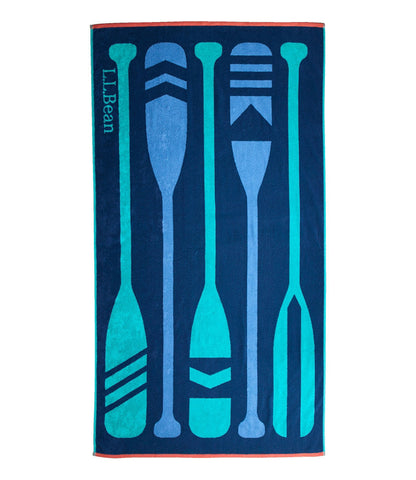 Seaside Beach Towel, Paddles | L.L.Bean discount - US 5550