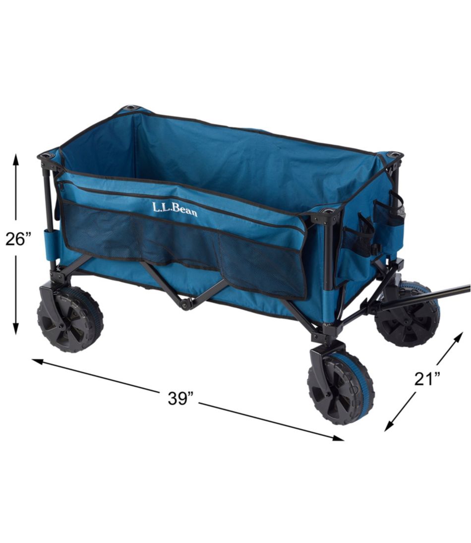 L.L.Bean Collapsible Wagon | L.L.Bean outlet