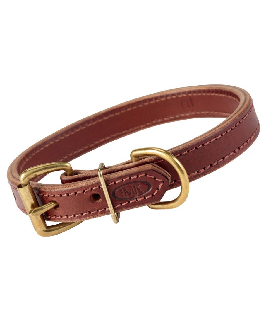 Boyt High Prairie Leather Dog Collar | L.L.Bean near me