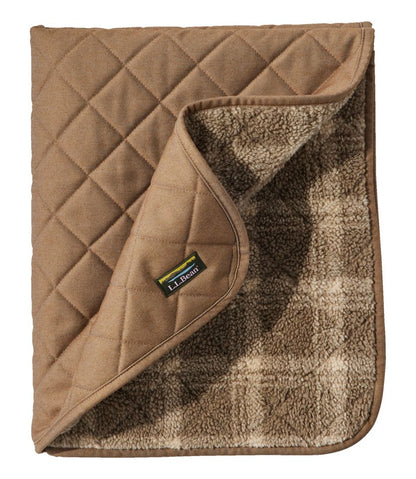 Rugged Quilted Dog Blanket | L.L.Bean online