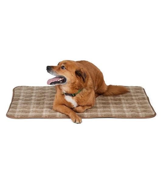 Rugged Quilted Dog Blanket | L.L.Bean online
