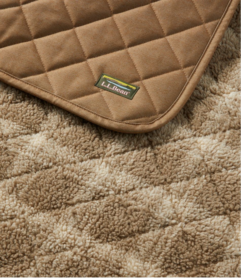 Rugged Quilted Dog Blanket | L.L.Bean online