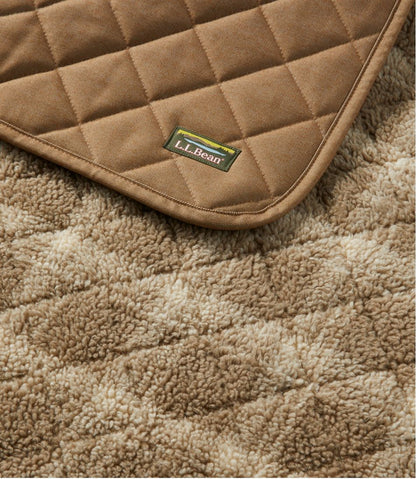 Rugged Quilted Dog Blanket | L.L.Bean online