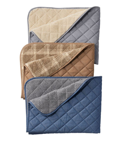 Rugged Quilted Dog Blanket | L.L.Bean online