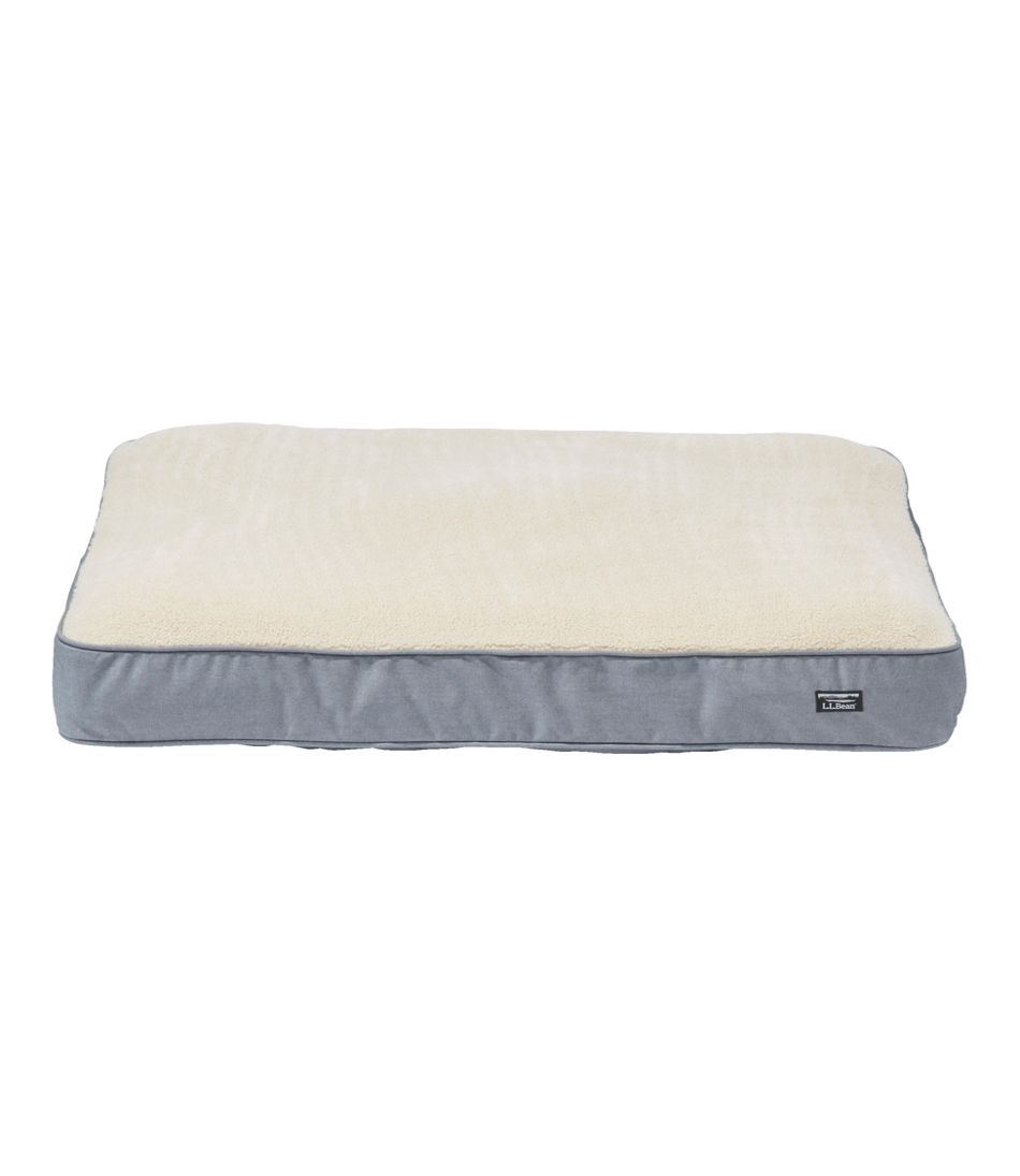 Premium Fleece Dog Bed, Rectangular | L.L.Bean sale