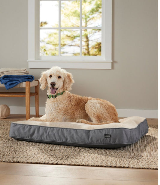 Premium Fleece Dog Bed, Rectangular | L.L.Bean sale