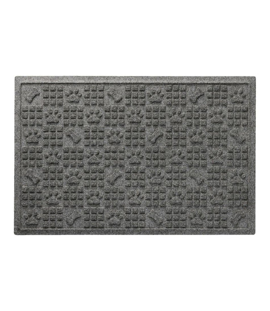Waterhog Dog Bones and Paws Mat | L.L.Bean for sale
