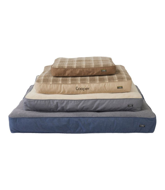 Premium Fleece Dog Bed Replacement Cover, Rectangular | L.L.Bean on sale