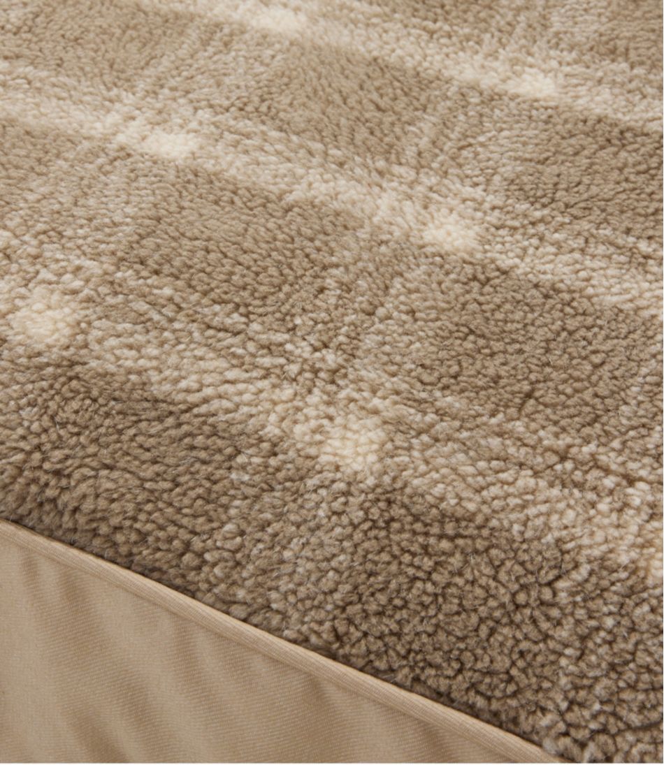 Premium Fleece Dog Bed Replacement Cover, Rectangular | L.L.Bean on sale