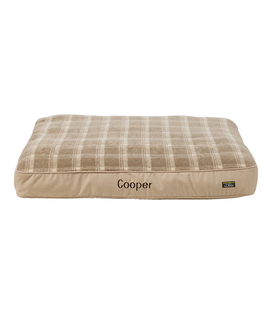 Premium Fleece Dog Bed Replacement Cover, Rectangular | L.L.Bean on sale - US 9886