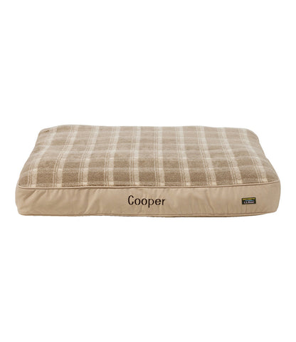 Premium Fleece Dog Bed Replacement Cover, Rectangular | L.L.Bean on sale - US 9886