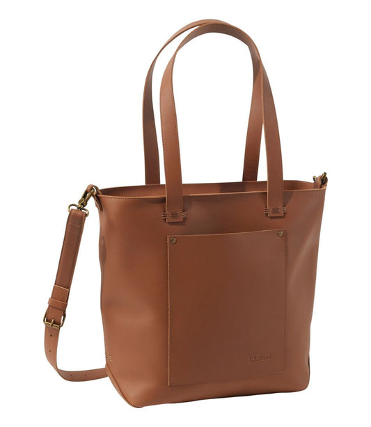 207 Leather Tote | L.L.Bean discount