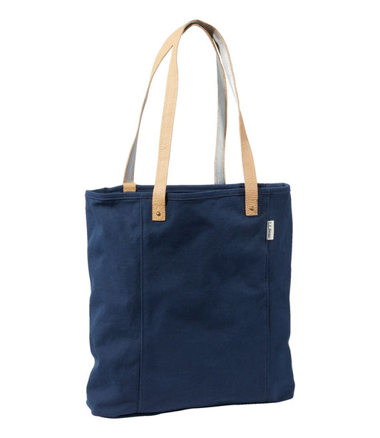 Leather-Handle Essential Tote Bag | L.L.Bean online