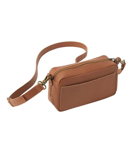 207 Leather Crossbody | L.L.Bean for sale