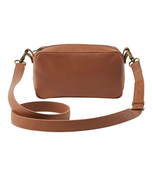 207 Leather Crossbody | L.L.Bean for sale