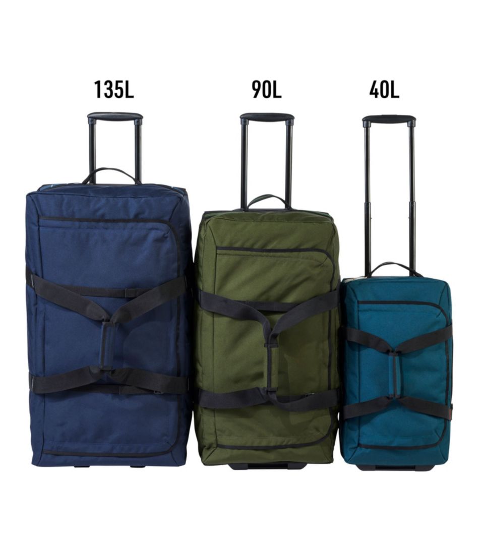 Adventure Rolling Duffle Bag, XX-Large, 135L | L.L.Bean on sale