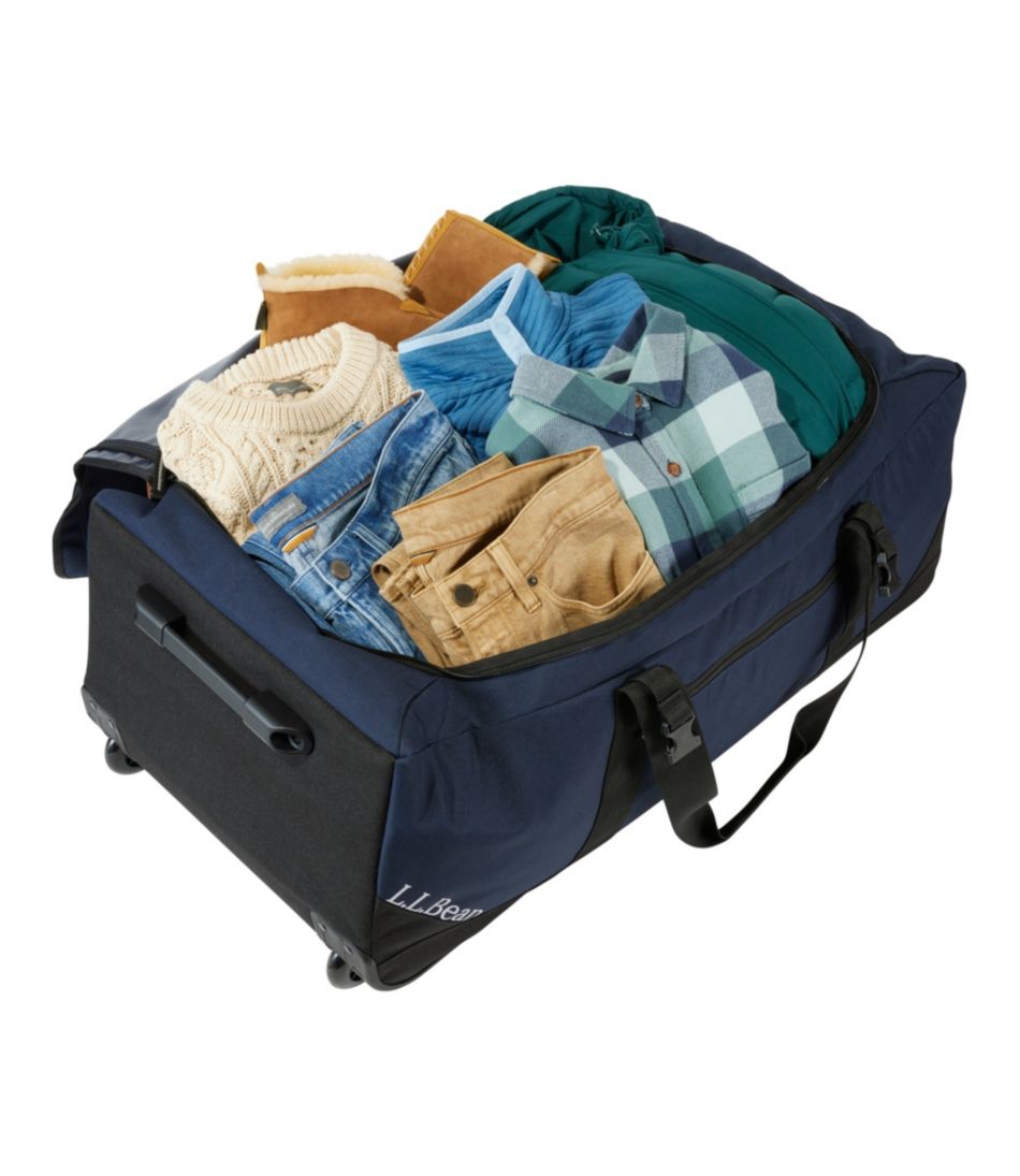 Adventure Rolling Duffle Bag, XX-Large, 135L | L.L.Bean on sale