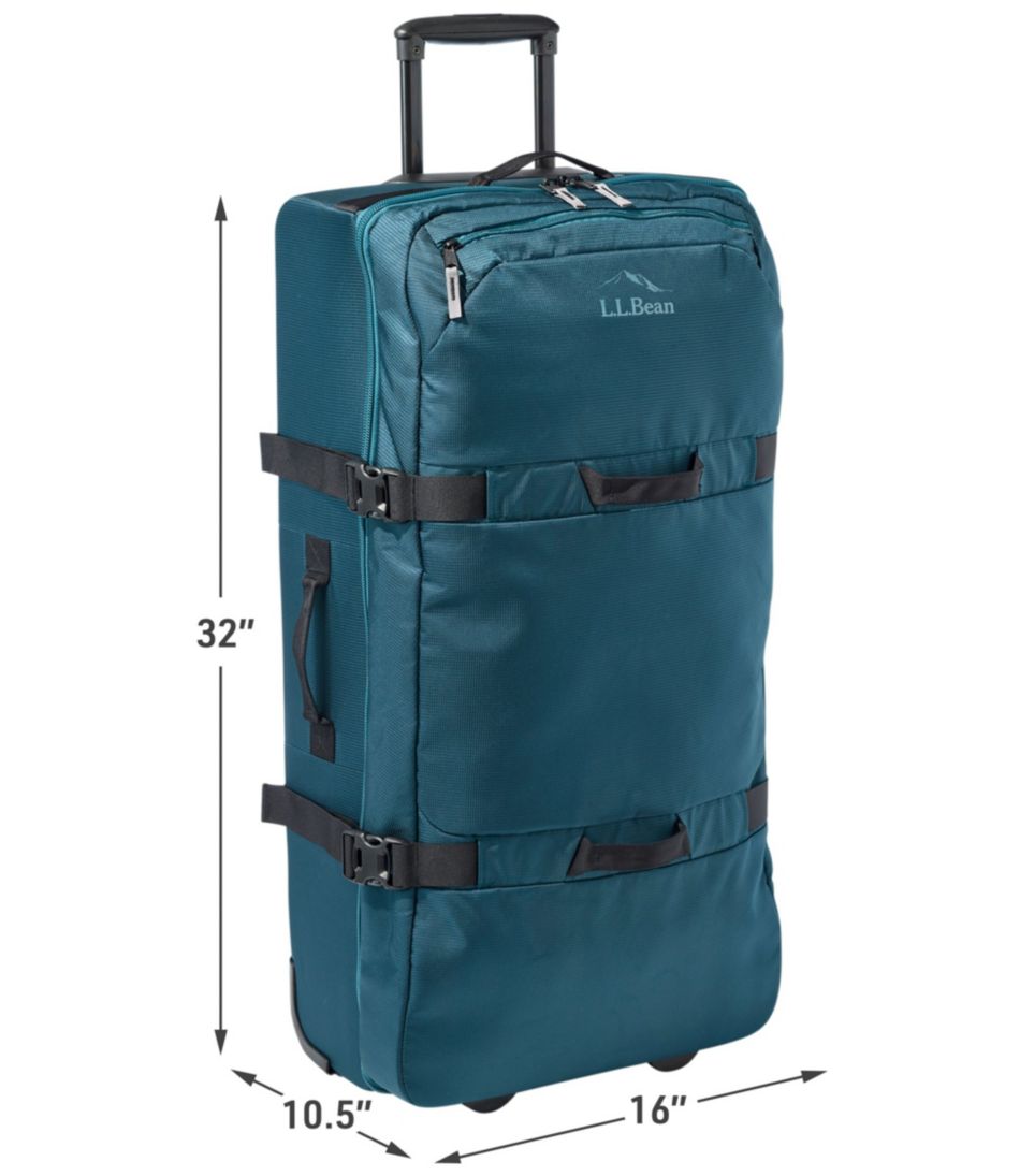 Approach Rolling Gear Bag, X-Large | L.L.Bean on sale