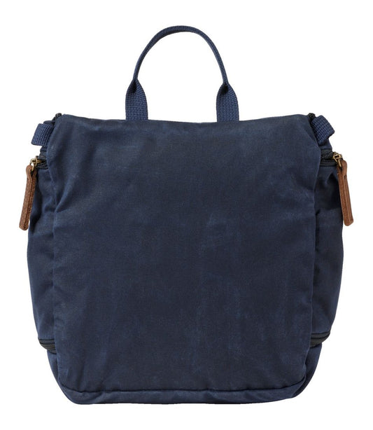 Waxed-Canvas Personal Organizer Toiletry Bag, Medium | L.L.Bean outlet