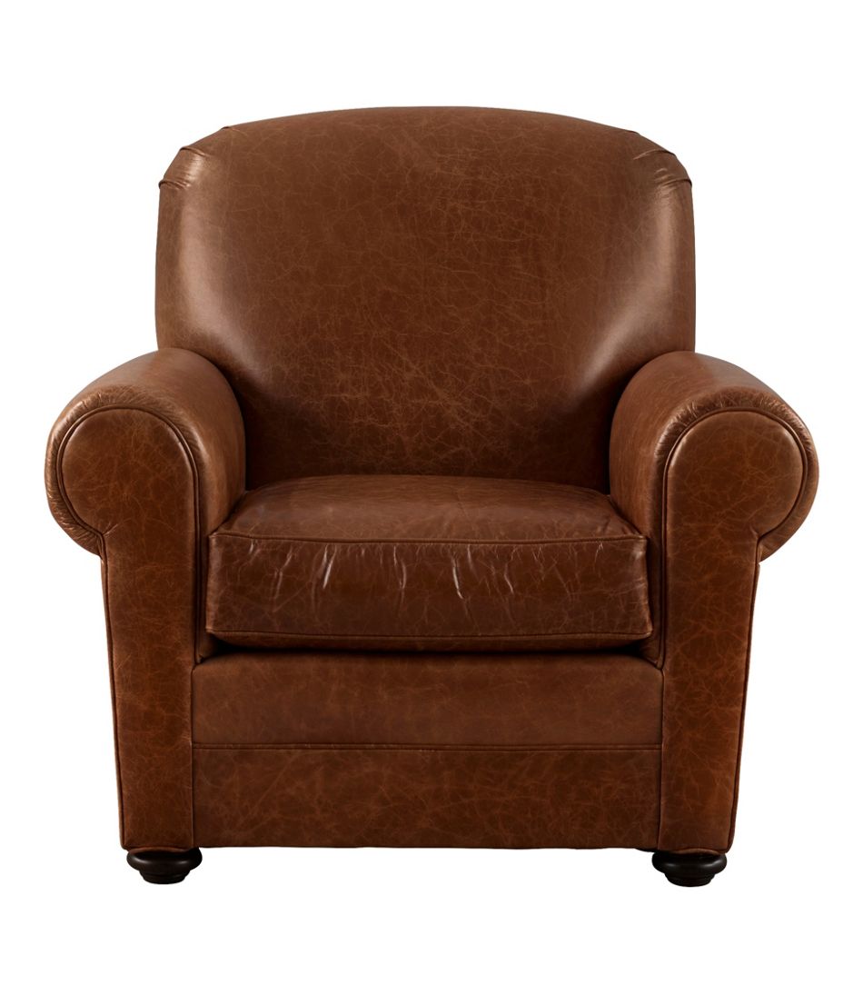 Bean's Leather Lodge Chair | L.L.Bean on sale