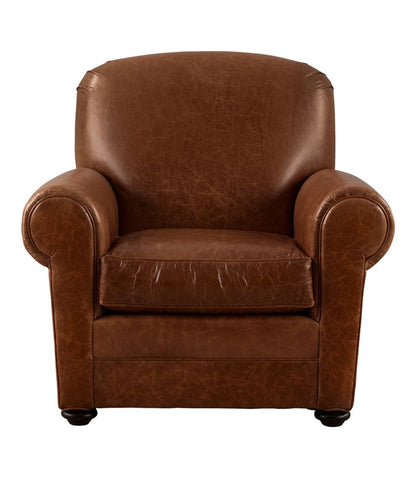 Bean's Leather Lodge Chair | L.L.Bean on sale