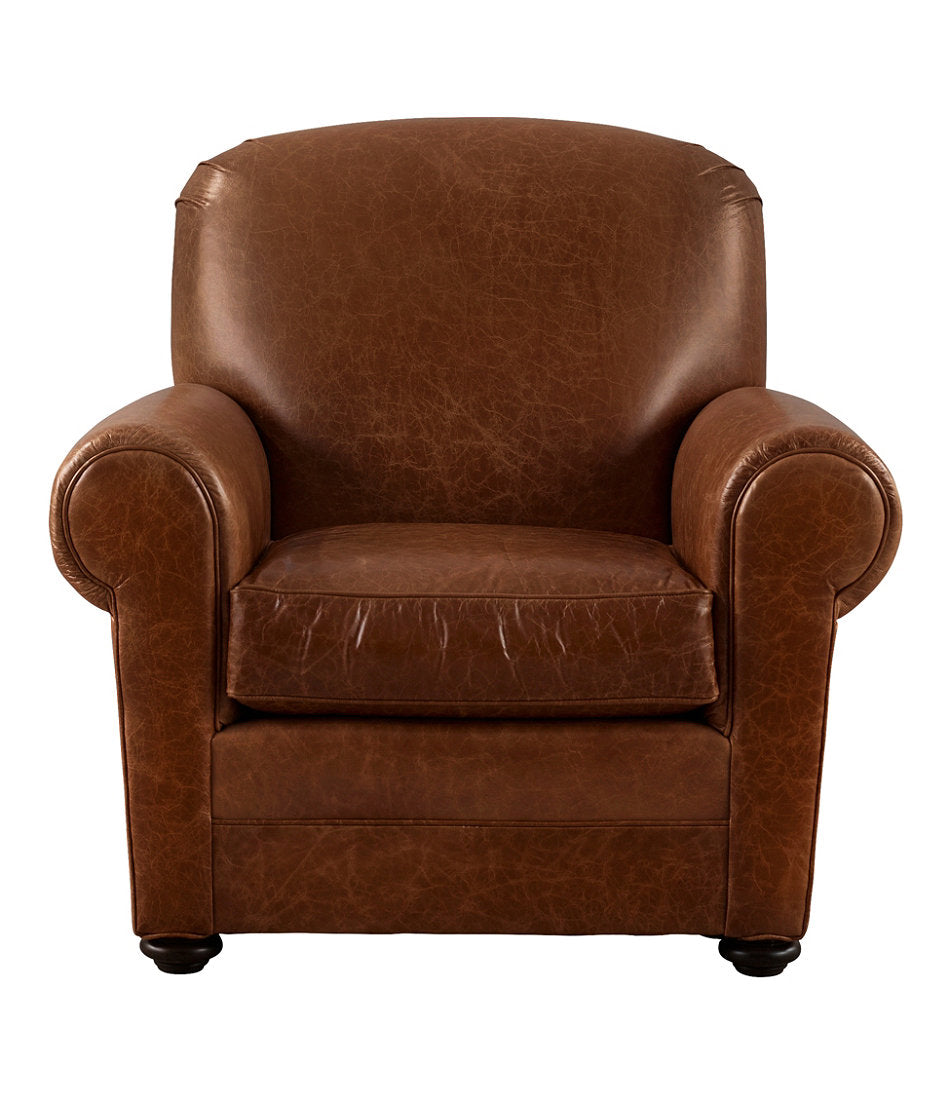 Bean's Leather Lodge Chair | L.L.Bean on sale - US 9150