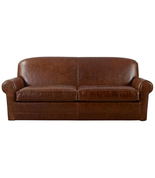 Bean's Leather Lodge Sofa | L.L.Bean near me
