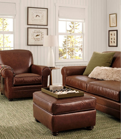 Bean's Leather Lodge Sofa | L.L.Bean near me