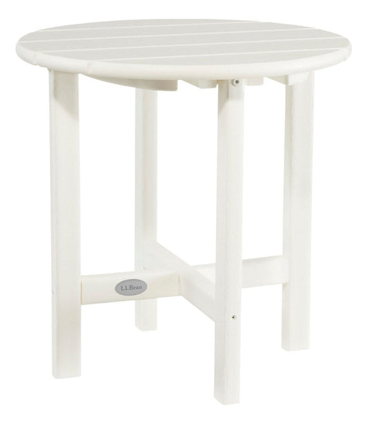 All-Weather Round Side Table | L.L.Bean for sale