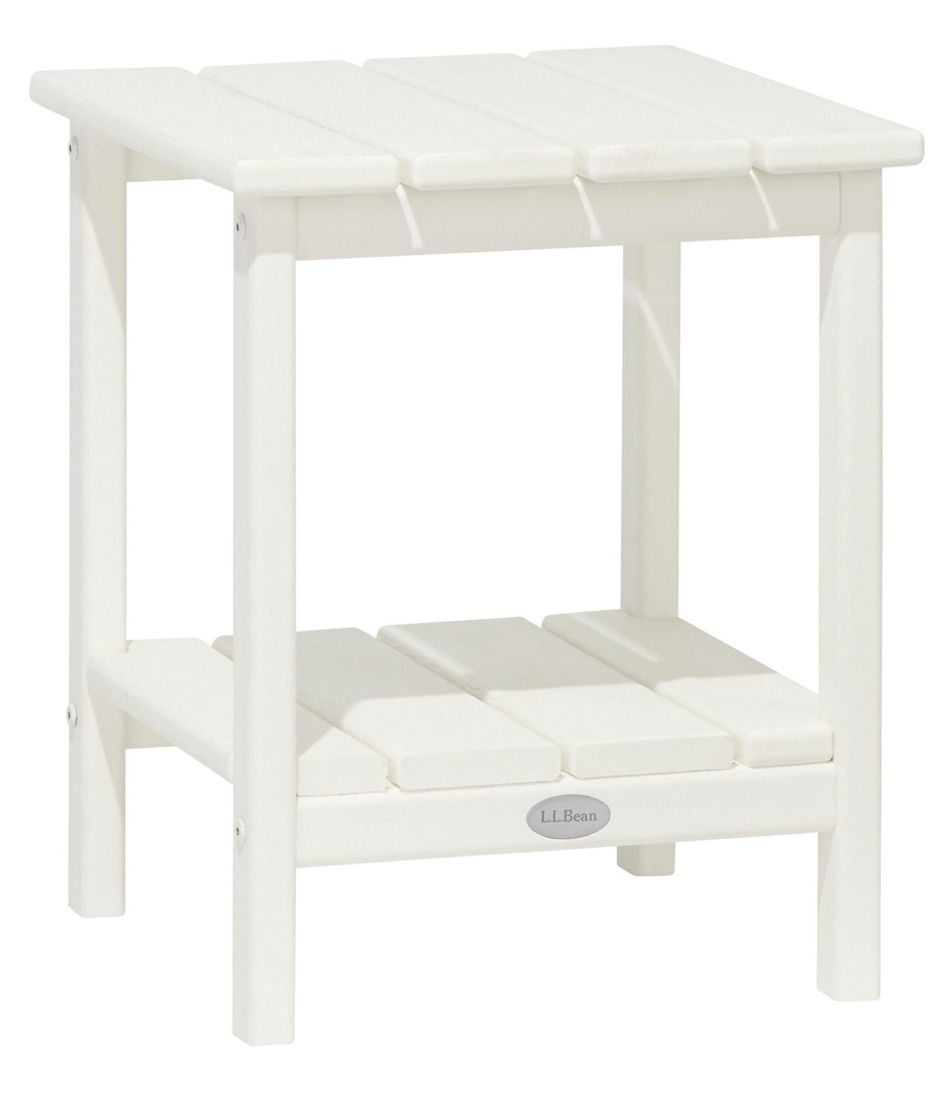 All-Weather Square Side Table | L.L.Bean discount