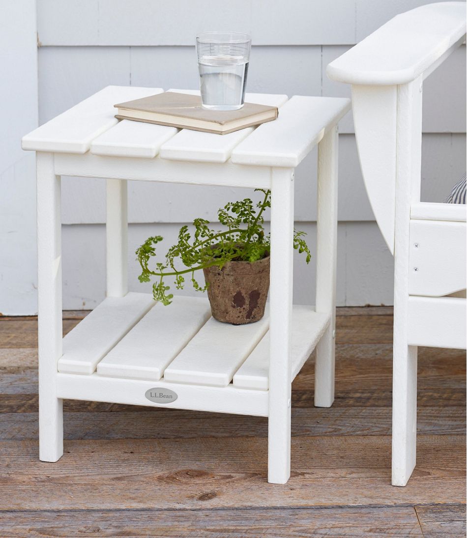 All-Weather Square Side Table | L.L.Bean discount