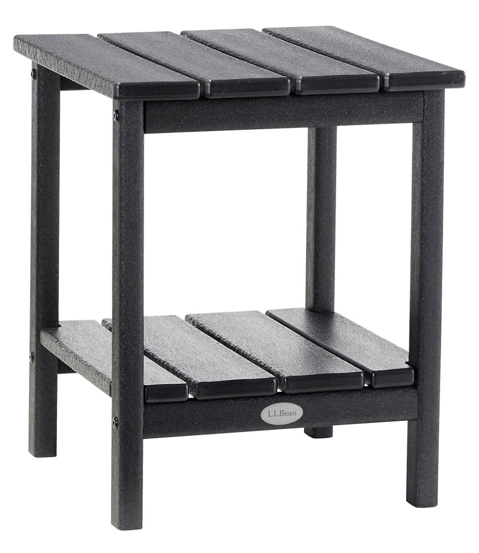 All-Weather Square Side Table | L.L.Bean discount - US 8629