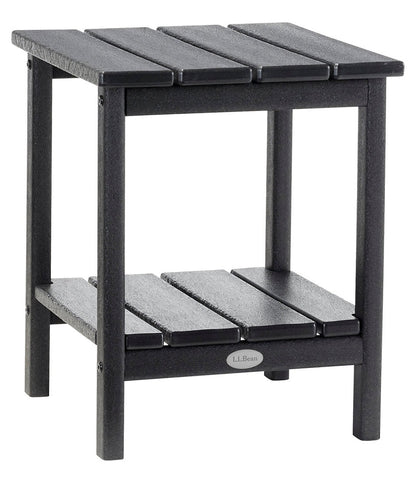 All-Weather Square Side Table | L.L.Bean discount - US 8629