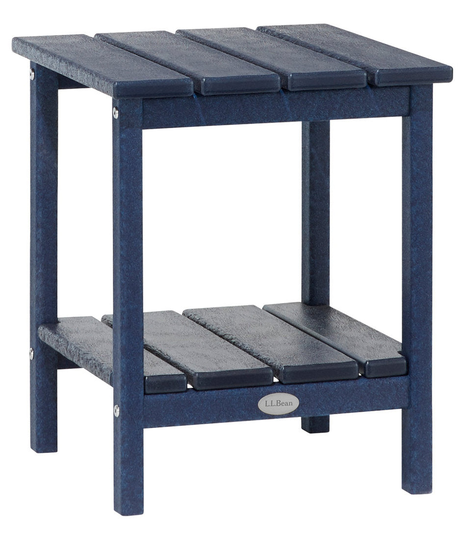 All-Weather Square Side Table | L.L.Bean discount - US 8629