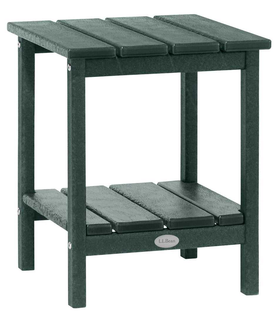 All-Weather Square Side Table | L.L.Bean discount - US 8629